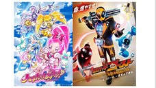 Heartcatch Precure X Kamen Rider Ghost Opening