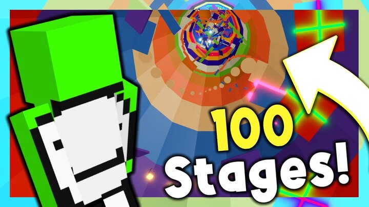 Speedrunning 100 STAGES in Tower of Hell! (as DREAM)