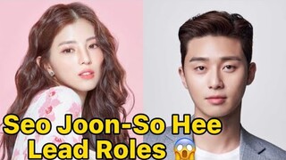 Park Seo Joon and Han So Hee to star in upcoming thriller drama | Gyeongseong Creature