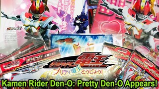 Kamen Rider Den O Pretty Den O Appears Trailer