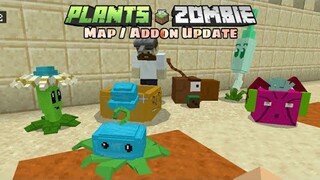 MCPE/BE PvZ 1.6 Update | 1.16