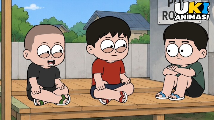 KARTUN LUCU - SUNAT TANPA BIUS MOMENT!!!