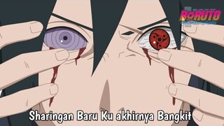 Boruto Episode Terbaru - Evolusi Mangekyo Sharingan Uchiha Sasuke