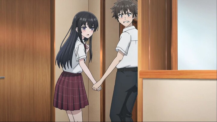 Eps_7 teman masa kecil tomboy berubah jadi waifu idaman sekolah