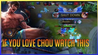 If You Are Chou Main, All I Want To Say Watch This.. Agressive🔥🔥 | Edrian PH |