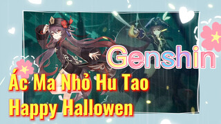 Ác Ma Nhỏ Hu Tao Happy Hallowen