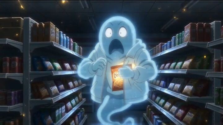 Watch Trading Cursed Souls for Strawberry Milk at the Midnight Convenience Store