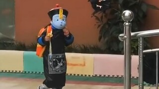 当幼儿园遇上万圣节，萌翻了！