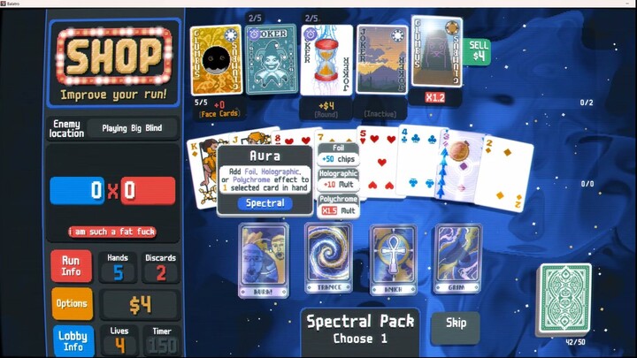 Multiplayer Balatro 1