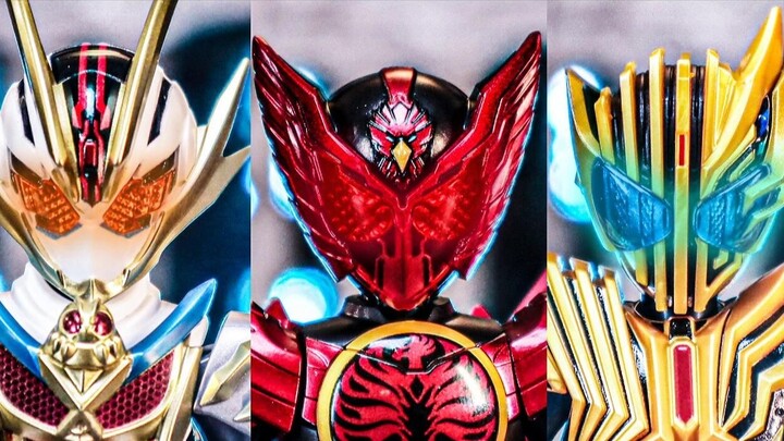 It's really exquisite! The fourth version of Kamen Rider Stars! Changing Oz!