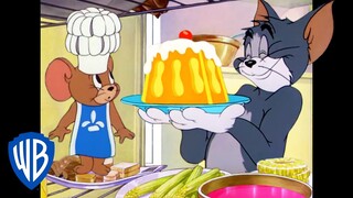 Tom & Jerry | Are You Hungry? 🧀🍗🎂 | Classic Cartoon Compilation | WB Kids
