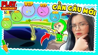 KAMUI TEST THỬ CẦN CÂU MỚI SIÊU XỊN 200 KIM CƯƠNG TRONG PLAY TOGETHER | CẬP NHẬT PLAY TOGETHER