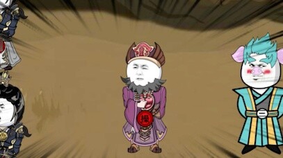 Episode 117 of The Coming of the Emperors, Cao Cao summoned Xu Chu, Dian Wei, Xiahou Dun, Zhang Liao