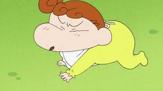 Crayon Shinchan-Kecepatan Merangkak Himawari sangat Cepat