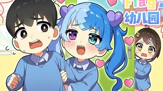 【flag幼稚园】恋爱宿敌？失恋flag的幼稚园系列初登场！全力回避！flag酱！