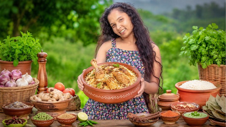 斯里兰卡正宗鸡肉Biryani｜传统家庭制作｜Sri Lankan Chicken Biryani