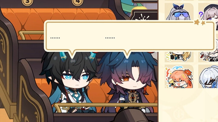 In case you didn’t know how cute the roller coaster dialogue easter eggs are~