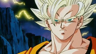 Super Saiyan 2 Goku, the peak of appearance!