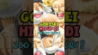 Gorosei Sudah Hidup di 200 Tahun Yang Lalu ⁉️ | One Piece #shorts