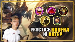 PRACTICE KHUFRA NI HATE? MAGPAPALIT ROLE?
