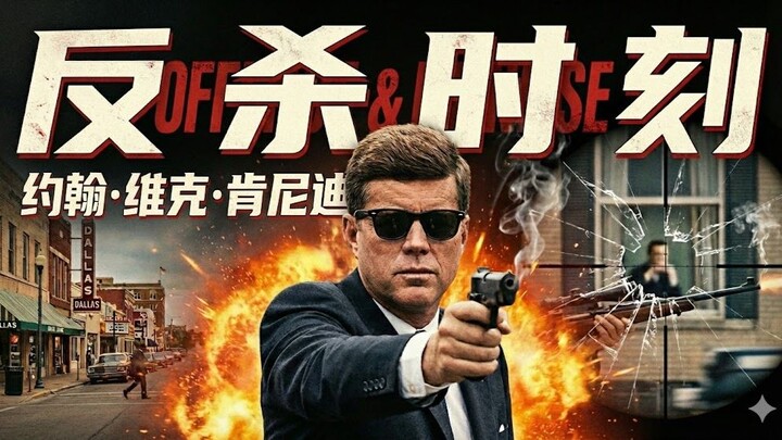 【seedance2】Giả sử Kennedy tránh được viên đạn, khoảnh khắc phản công quyết định!