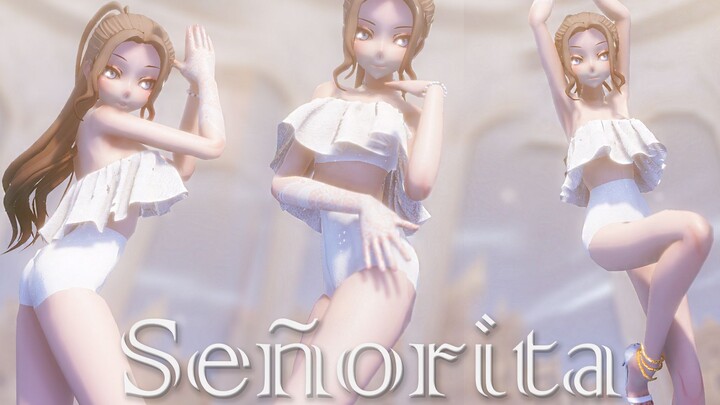 【MMD】LISA (BLACKPINK) - Señorita