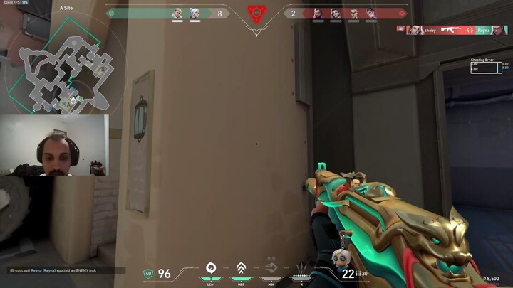 4 Kill Clutch in Valorant