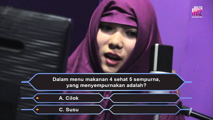 Who Wants To Be A GalonAir | Isyana Sarasvati