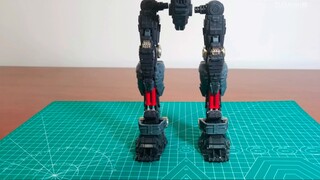 "White Ding 0" original pgu fully assembled stop-motion animation! (Skeleton Edition) I will assembl