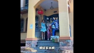 小舞家门口怎么涨大水了 #斗罗大陆唐三小舞