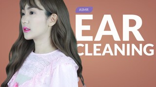 ASMR ไทย ปั่นหู แคะหู ช่วยผ่อนคลาย และคลายเครียด 👂🏻 ASMR Ear Cleaning No Talking