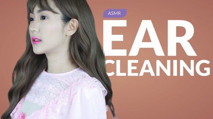 ASMR ไทย ปั่นหู แคะหู ช่วยผ่อนคลาย และคลายเครียด 👂🏻 ASMR Ear Cleaning No Talking