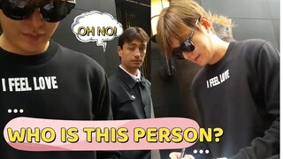 🔴  Who is this person and why he is looking to Lee Min Ho?