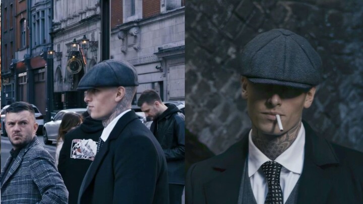 Khi bạn ra đường ăn mặc như thành viên Razorback Party trong Peaky Blinders, phản ứng của người qua 