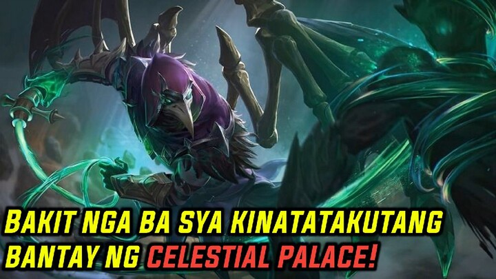 ANG KWENTO NI KAJA | KAYA PALA SYA KINATATAKUTAN SA CELESTIAL PALACE