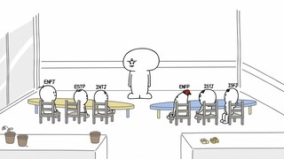 【MBTI动画】幼儿园做咖喱