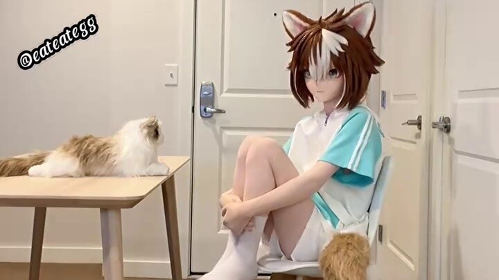 Anak anjing yang tidak bisa berhenti sejenak~