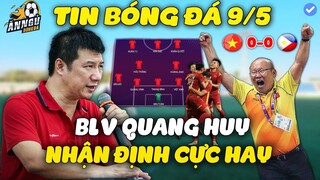 Sau 1 Ngày Hòa Philippines, BLV Quang Huy Nhận Định Cực Hay...NHM Mừng Rơi Nước Mắt