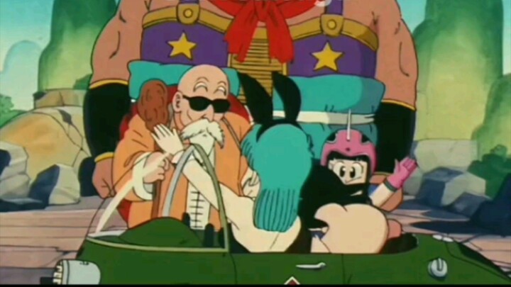 Bulma Accepted Master Roshi Agreement! #dragonball #anime