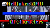 All Characters, Custom Dance | Free MMD Model Download | Helltaker MMD