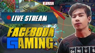 How to Live Stream Mobile Legends using Facebook Gaming Apps / Easiest way how to live stream