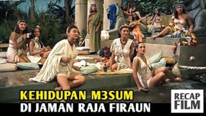 KEHIDUPAN M3SUM DI JAMAN RAJA FIRAUNAlur Film Populer 1956