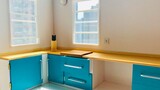 [Mô Hình] Tự Làm Kệ Tủ Bếp Cho Căn Bếp Mini