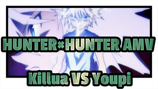 [HUNTER×HUNTER AMV] Killua VS Youpi