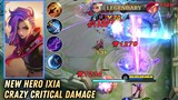 New Hero Ixia Full Critical Damage, The Best Build - Mobile Legends Bang Bang
