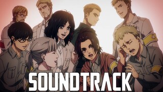 Attack on Titan S4 Part 2 Episode 11 OST: Sacrifice | EMOTIONAL DAMAGE VERSION