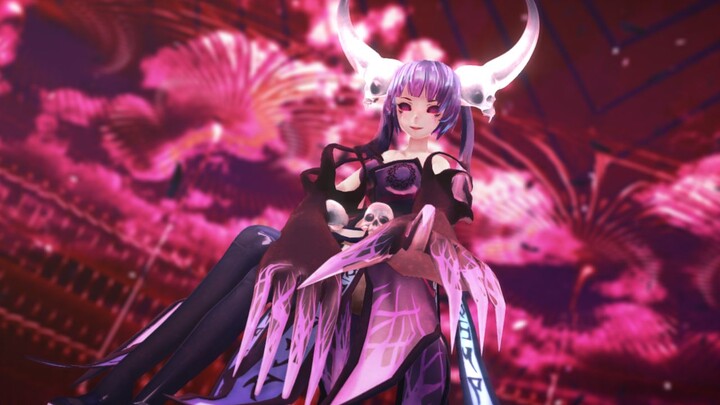 [Oriental Gardenia MMD] I'm tired of seeing guys like you [Devil King Gardenia]