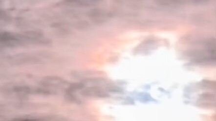 The Shadow Effect After the Annular Solar Eclipse