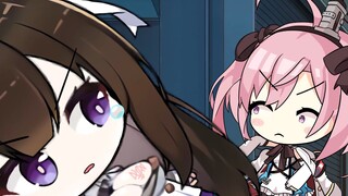 [Animasi Azur Lane] Monster File dari Keluarga Jari Sampah