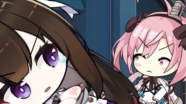 [Animasi Azur Lane] Monster File dari Keluarga Jari Sampah